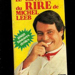 Le dictionnaire du rire de michel leeb