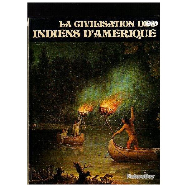 la civilisation des indiens d'amrique du nord  de thomas page .