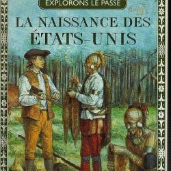 la naissance des Etats-Unis. buffalo bill, abraham lincoln, george washington