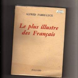 le plus illustre des français . de gaulle .