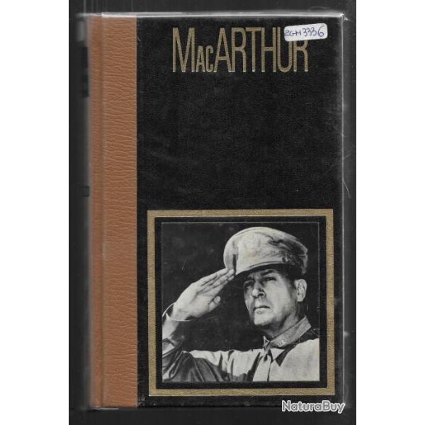 Mac Arthur. biographie militaire guerre 1939-1945 guerre du pacifique macarthur