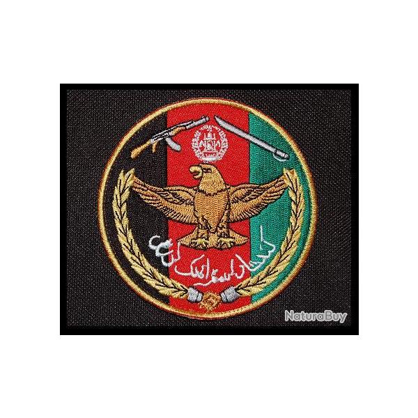 AFGHANISTAN - PATCH COMMANDO MODELE 01