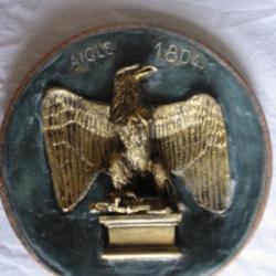 Médaillon de l'aigle impériale 1804