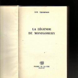 La légende de  Montgomery de r.w.thompson , campagne d'afrique , égypte