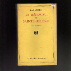 EMPIRE. Le mémorial de Sainte-Hélène. Las Cases Tome II 