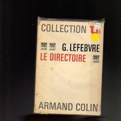 EMPIRE. Le Directoire. G.Lefebvre, collection U2 colin