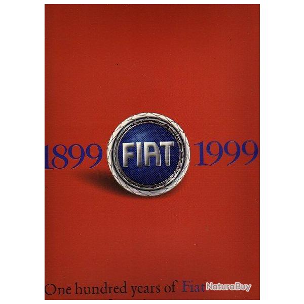 fiat 1899-1999 . livre du centenaire