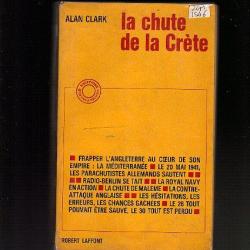 La chute de la crète. Alan Clark , parachutistes Fallschirmjager.