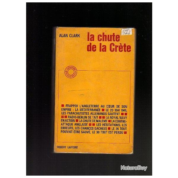 La chute de la crte. Alan Clark , parachutistes Fallschirmjager.