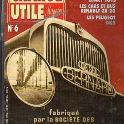 charge utile n° 6. épuisé indisponible éditeur , vierzon, saviem, berliet , bernard, jean richard ,