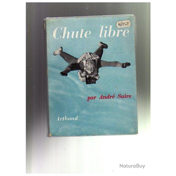 parachutisme.aviation. Chute libre. Andr Suire.