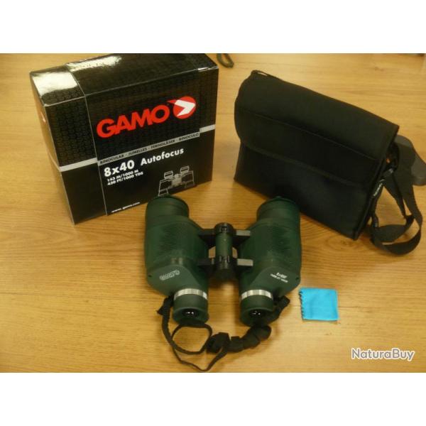 JUMELLES AUTO FOCUS 8X40   GAMO