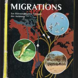 migrations les extraordinaires voyages des animaux