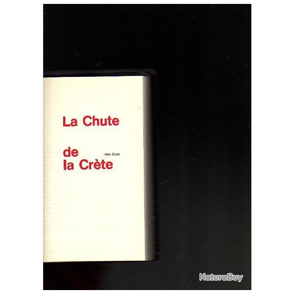 Parachutiste. La chute de la crte. Alan Clark , arme britannique , parachutistes , aroportes