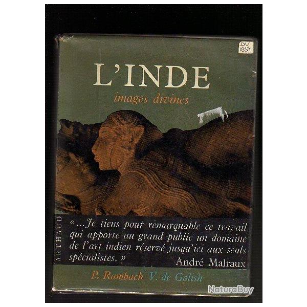 L'Inde Images Divines Neuf Sicles d'Art Hindou Mconnu vitold de golish et p rambach