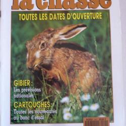 Revue nationale de la chasse n°541 - octobre 1992