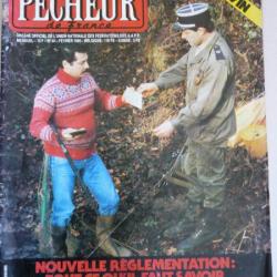 Revue "Le pêcheur de France" n°34 de février 86