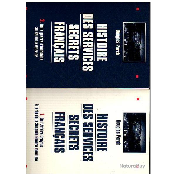 histoire des service secrets franais en 2 volumes