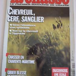 revue nationale de la chasse n°597 - juin 1997.