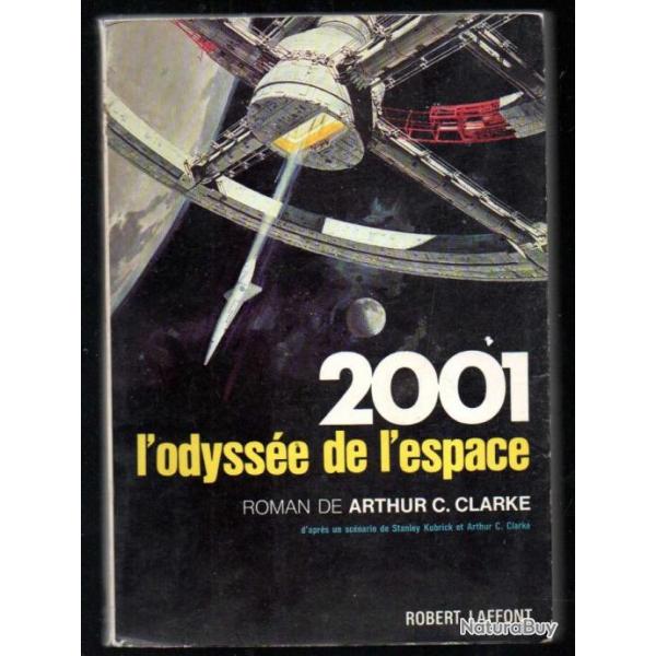 2001 l'odysse de l'espace de arthur c.clarke