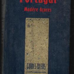 portugal lot de 4 livres ,  guide du routard , guide bleu hachette , guides bordas , beautés du mond