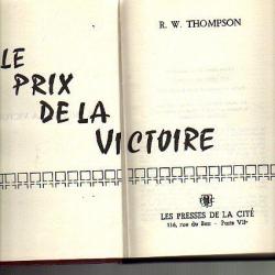 le prix de la victoire r.w.thompson ,