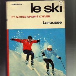 le ski et autres sports d'hiver. Montagnes.