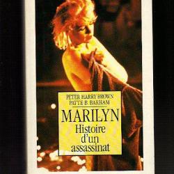 Marilyn Monroe. Marilyn, histoire d'un assassinat.et les vies secrètes de marilyn monroe lot 2 livr