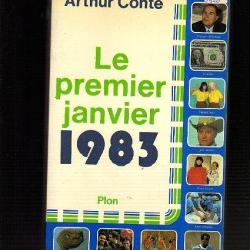 le 1 er janvier 1983. actualités diverses. Arthur Conte