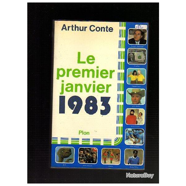 le 1 er janvier 1983. actualits diverses. Arthur Conte