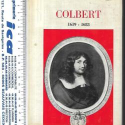 Colbert 1619-1683 de georges mongrédien