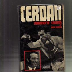 Cerdan. par rené et marinette Cerdan Sport. Boxe.