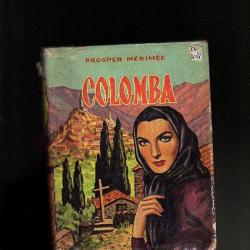COLOMBA de Prosper Mérimée.  roman