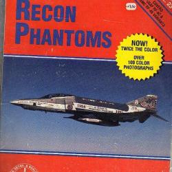 colors & markings of the Recon Phantoms 4C & 4B variants US AIR FORCE
