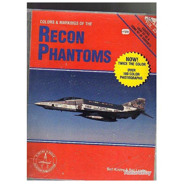 colors & markings of the Recon Phantoms 4C & 4B variants US AIR FORCE