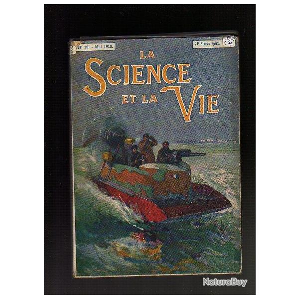 la science et la vie n 38 de mai 1918