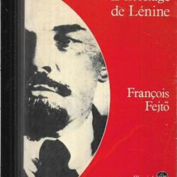 L'héritage de Lénine de François Fejto livre de poche