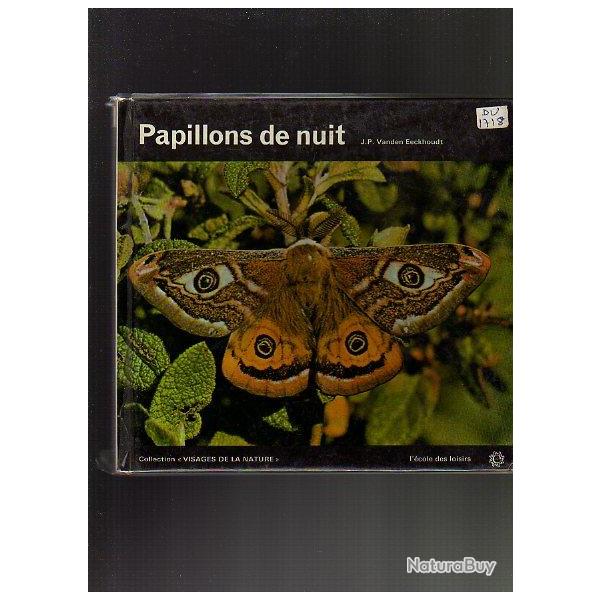 papillons de nuit de j.p.vanden eeckhoudt