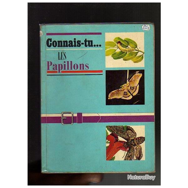 connais-tu....les papillons