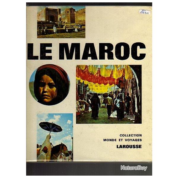 le maroc. Larousse. Afrique du Nord. +   guides marcus 1995