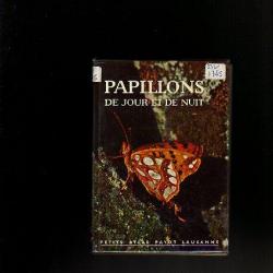 papillons de jours et de nuit petit atlas payot