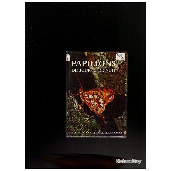 papillons de jours et de nuit petit atlas payot