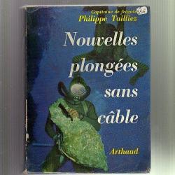 nouvelles plongées sans cable. capitaine de frégate Philippe Taillez