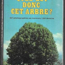 quel est donc cet arbre de aichele et schwegler