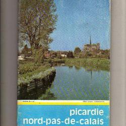 picardie nord-pas-de-calais ; plaquette touristique-historique