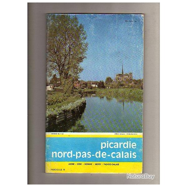 picardie nord-pas-de-calais ; plaquette touristique-historique