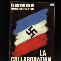 la collaboration. Historia hors série 39