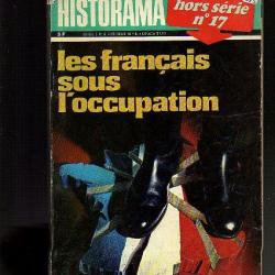 les français sous l'occupation. Historama hors-série 17