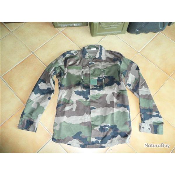 DESTOCKAGE Veste de combat franaise F2 camouflage OTAN