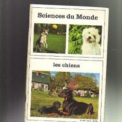 les chiens . Sciences du monde n°105